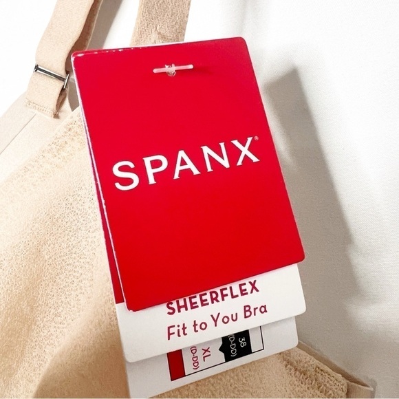 NEW with tags Spanx Sheerflex Fit to You Bra - Picture 7 of 10